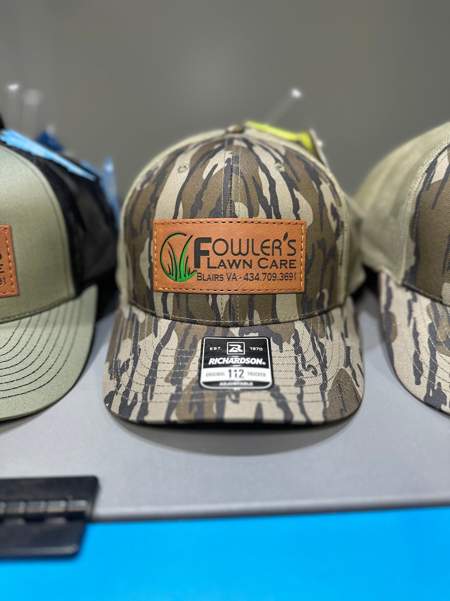 Custom Personalized Patch Hat