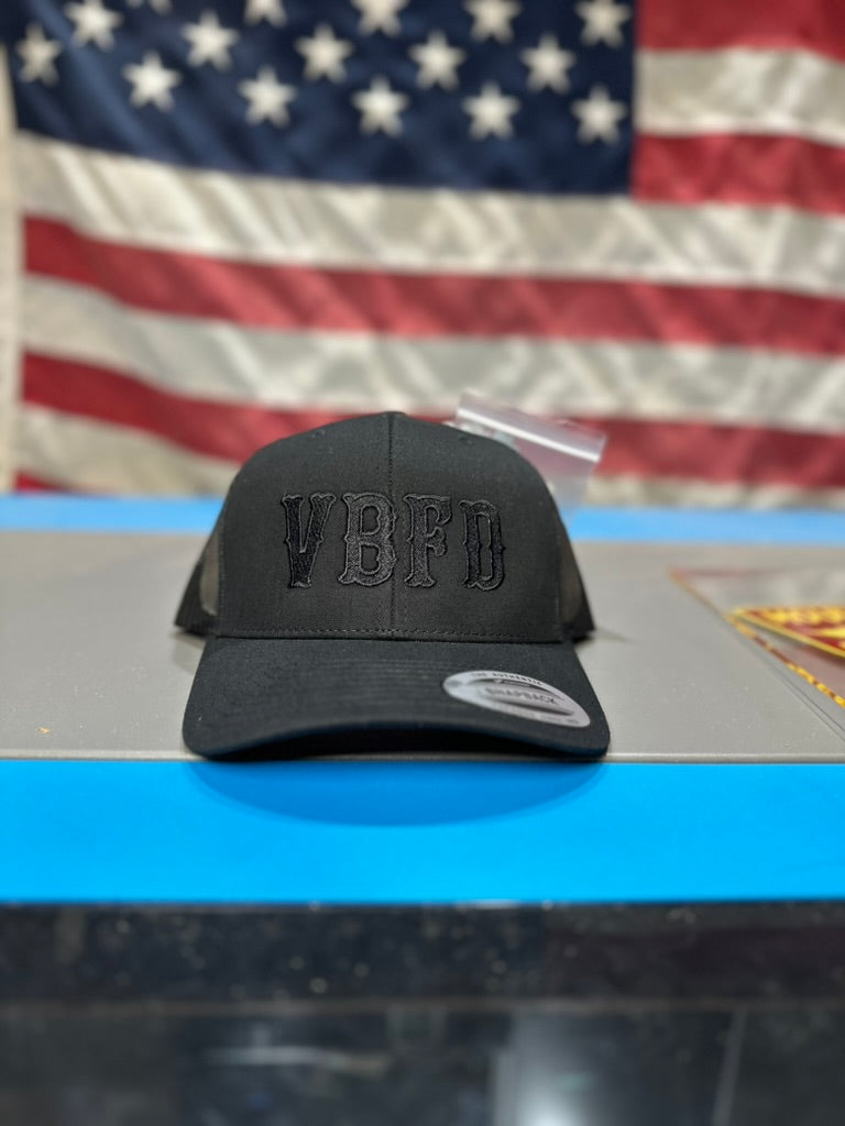 Boston Embroidered Hat