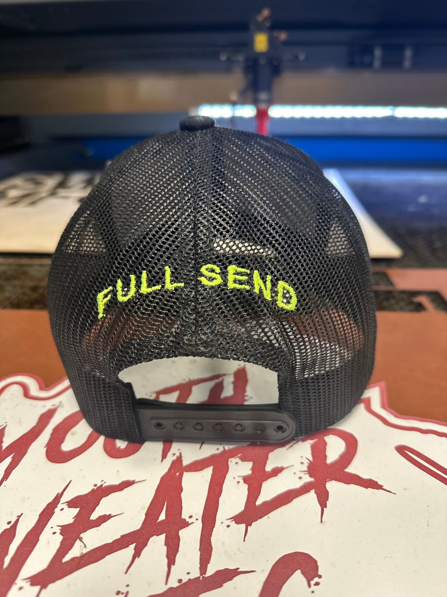 ASSET / LIABILITY "FULL SEND" Shop Hat