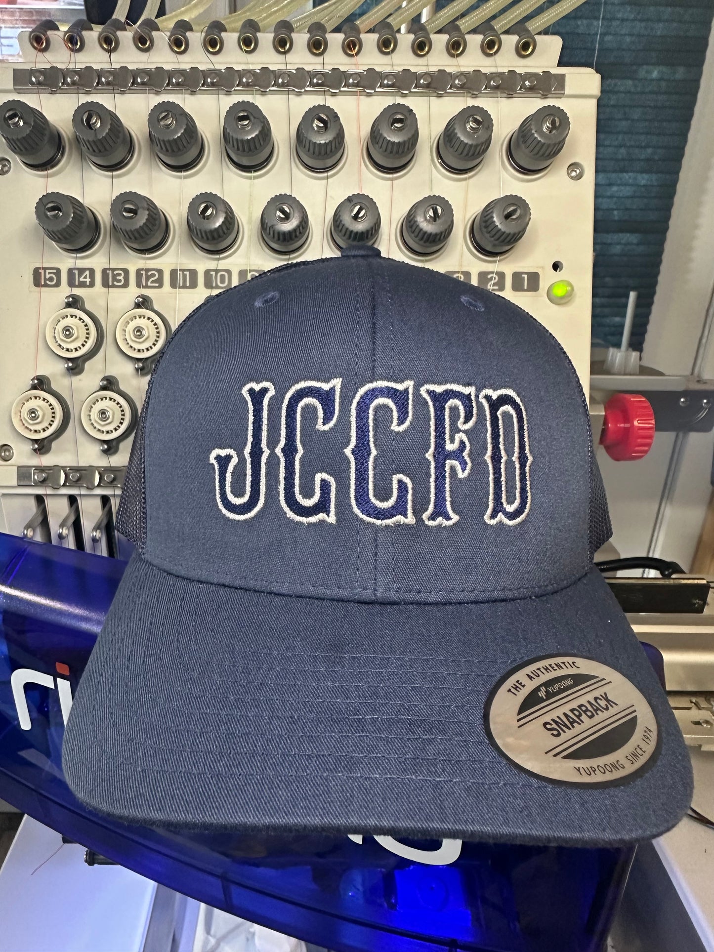 Boston Embroidered Hat