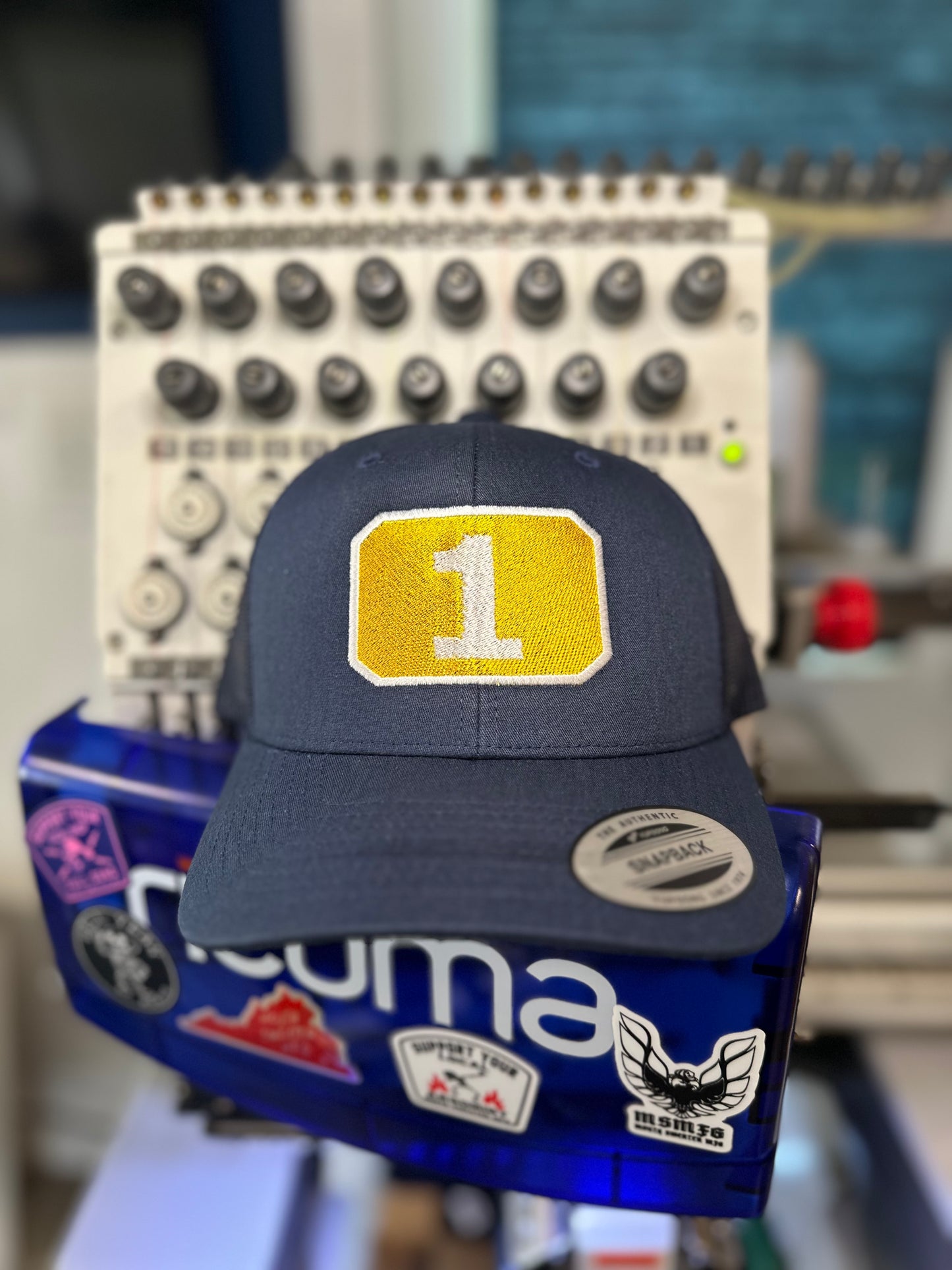 Embroidered Passport Hat