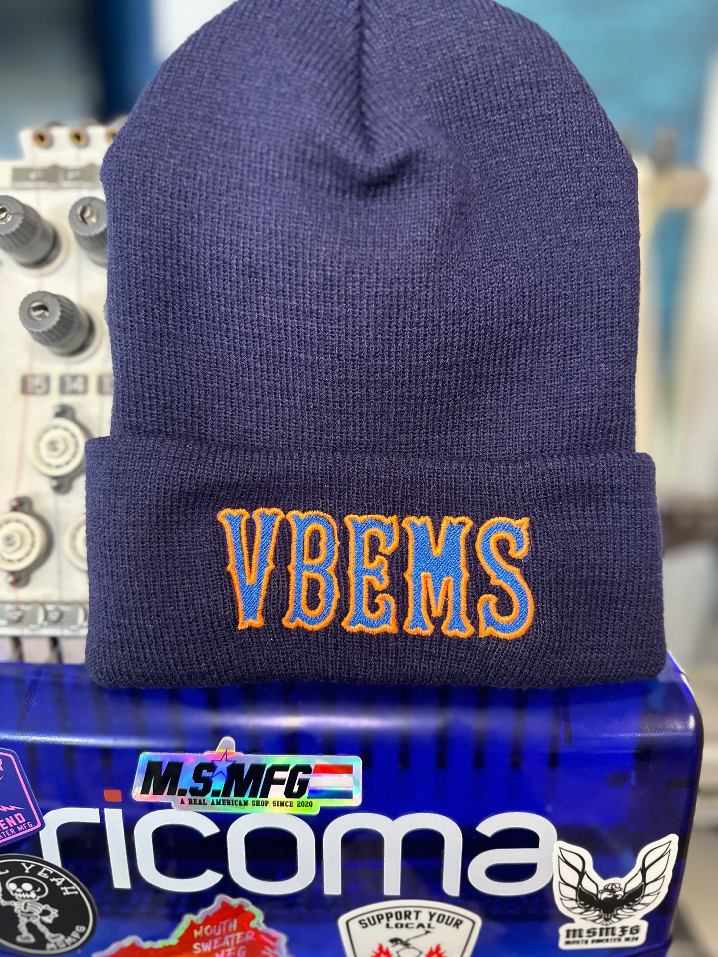 Boston Beanie