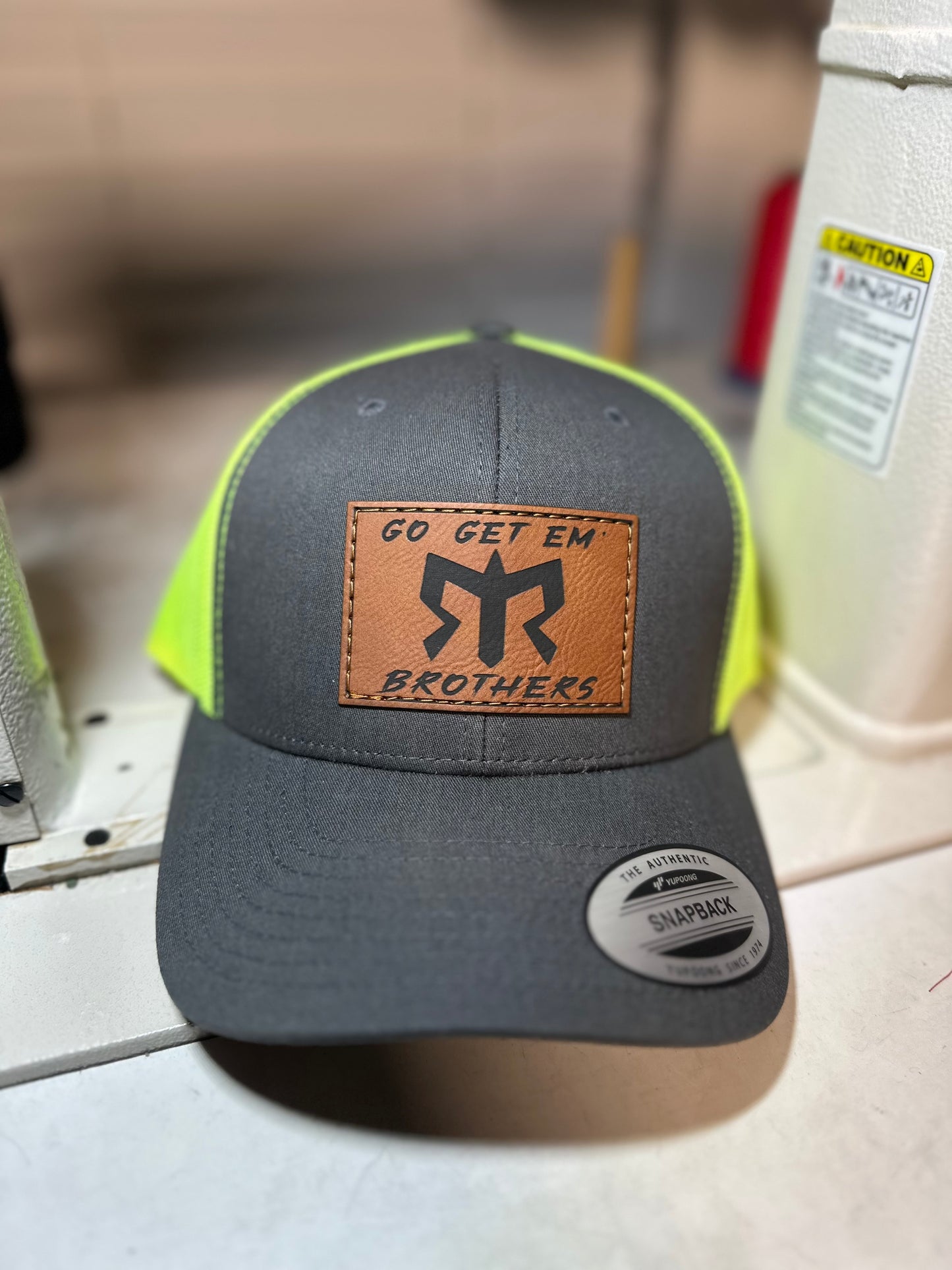 Custom Personalized Patch Hat (Small Business)