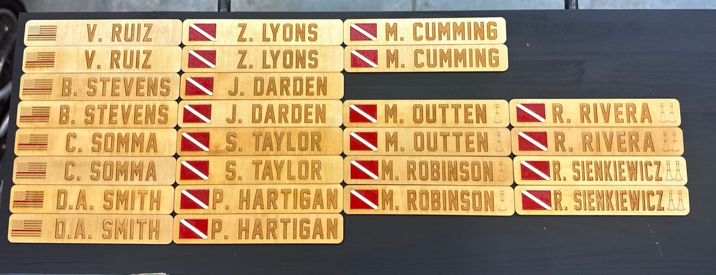 Locker Tags
