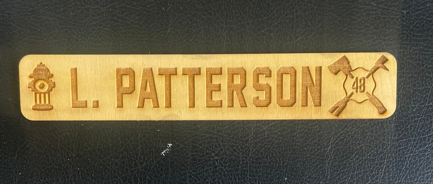 Locker Tags