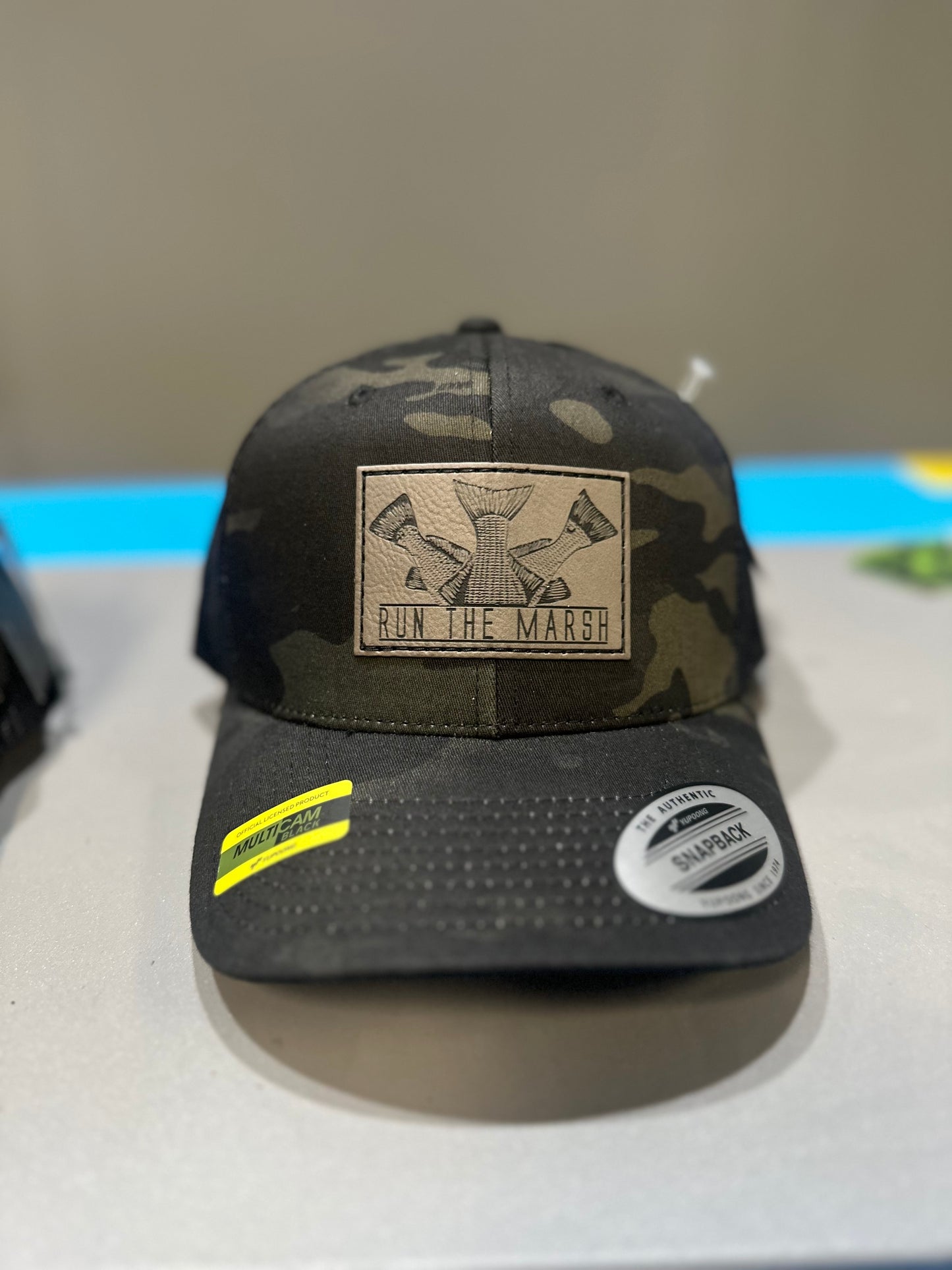 Custom Personalized Patch Hat (Small Business)