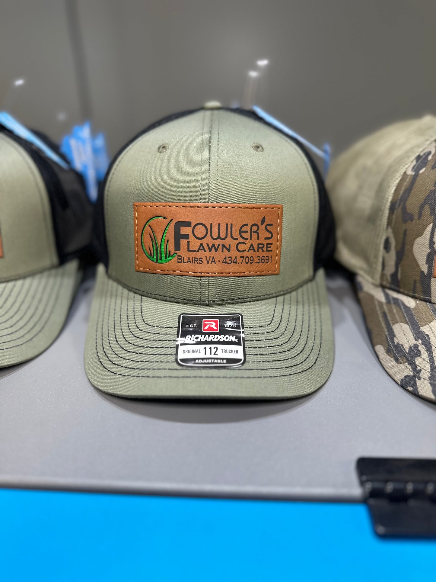 Custom Personalized Patch Hat (Small Business)