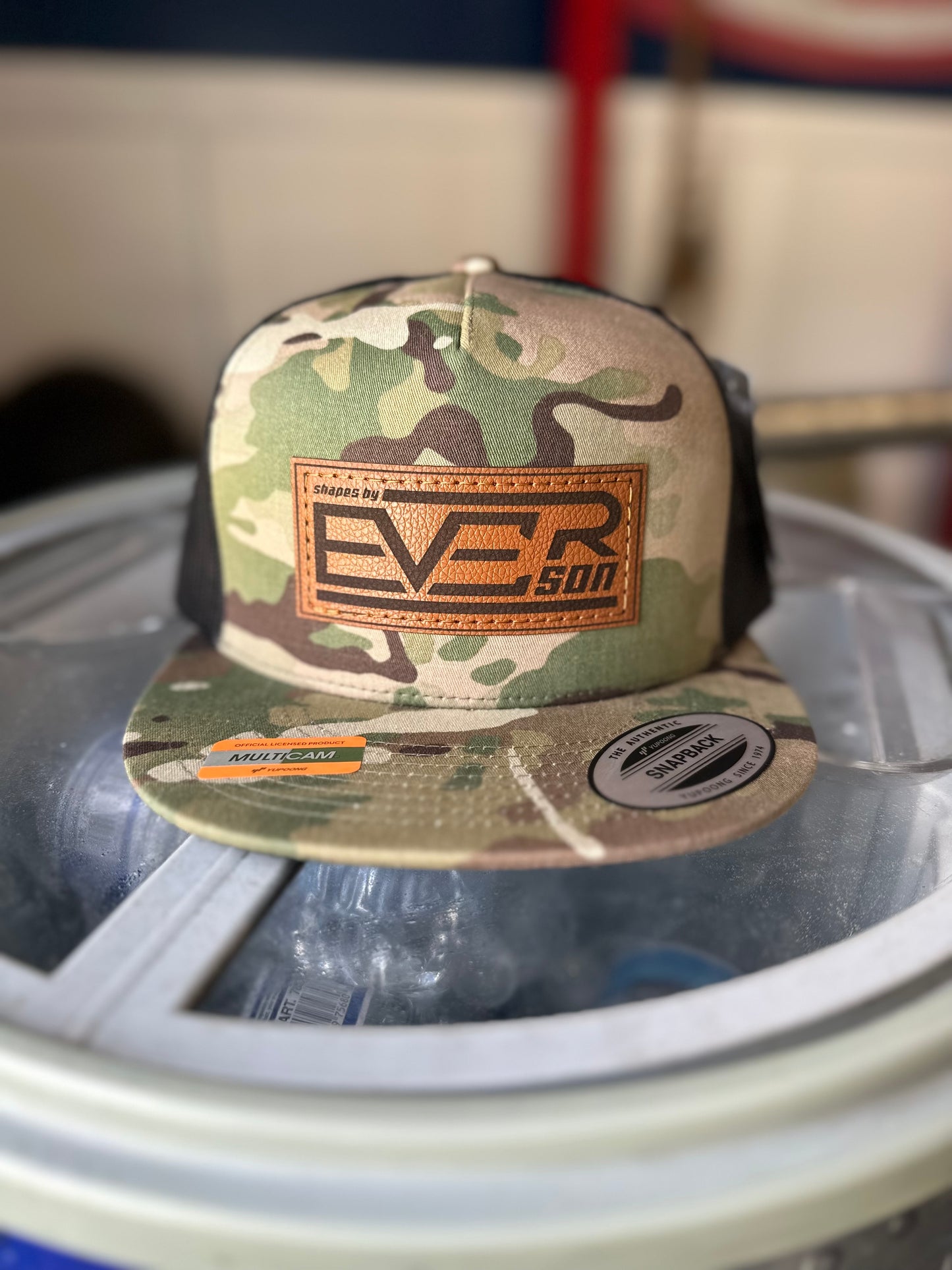 Custom Personalized Patch Hat (Small Business)