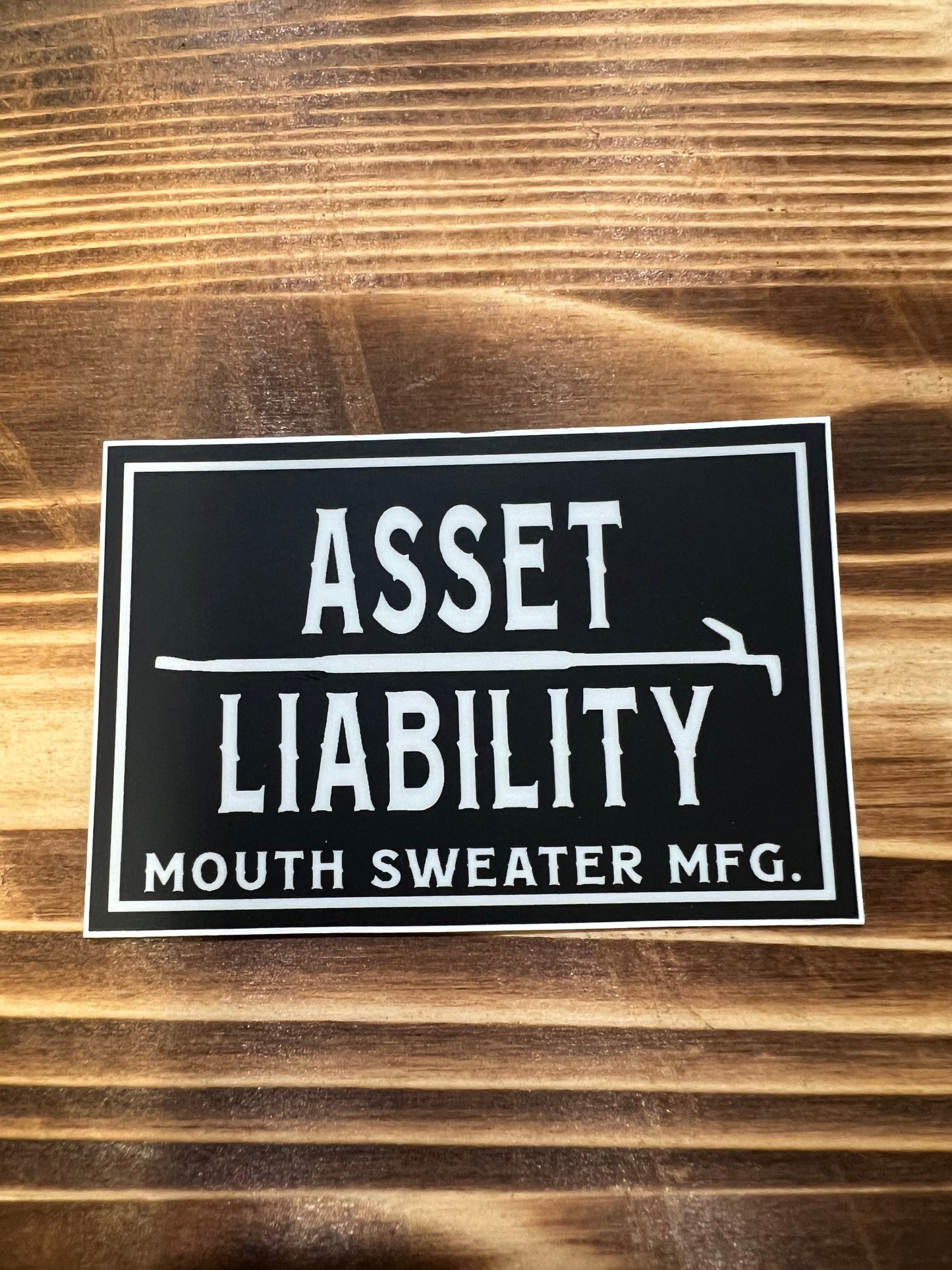 MOUTH SWEATER STICKERS