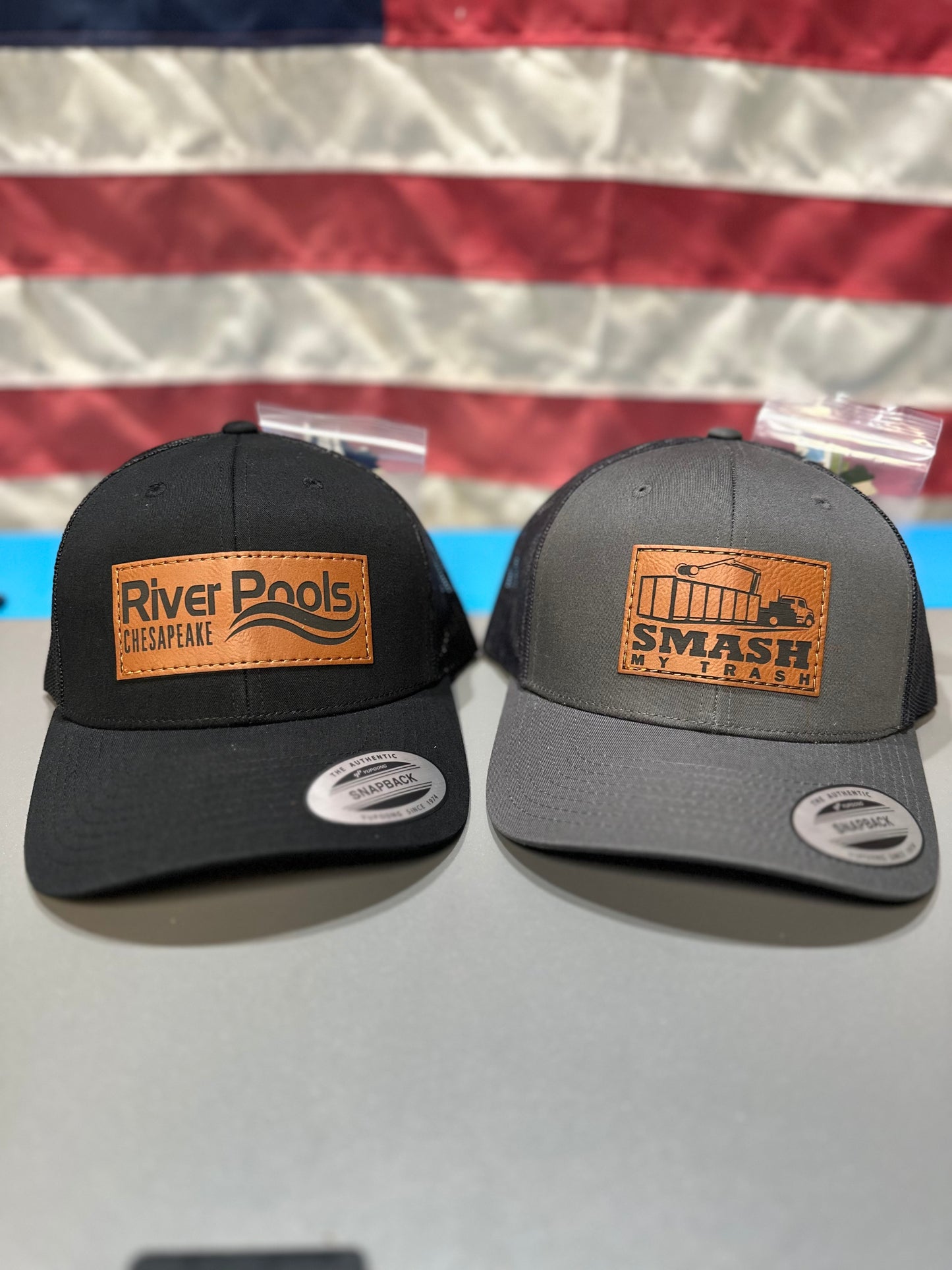 Custom Personalized Patch Hat (Small Business)