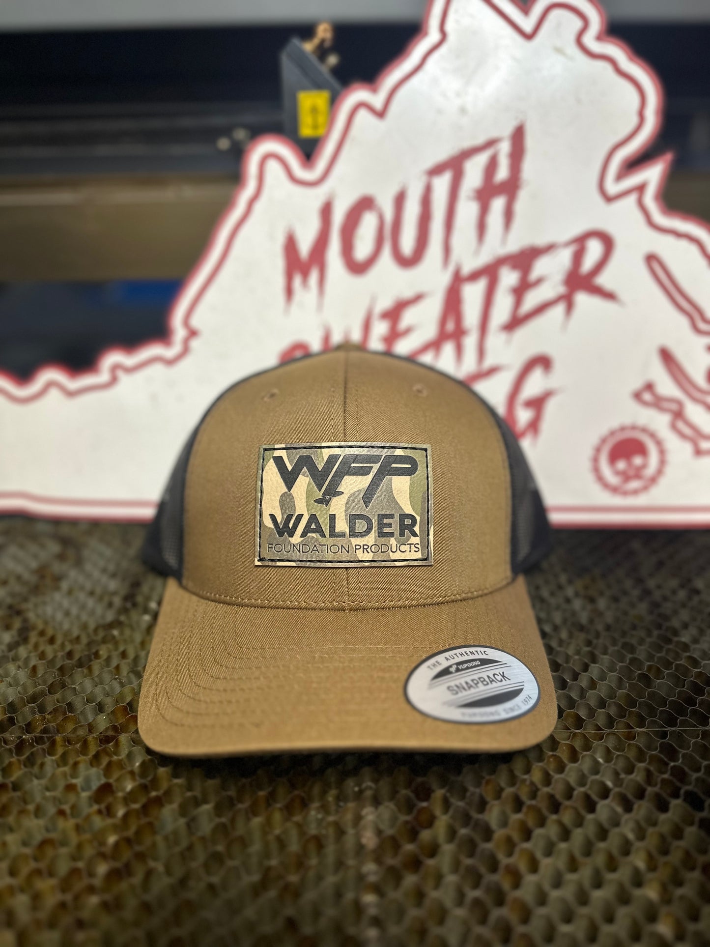 Custom Personalized Patch Hat (Small Business)