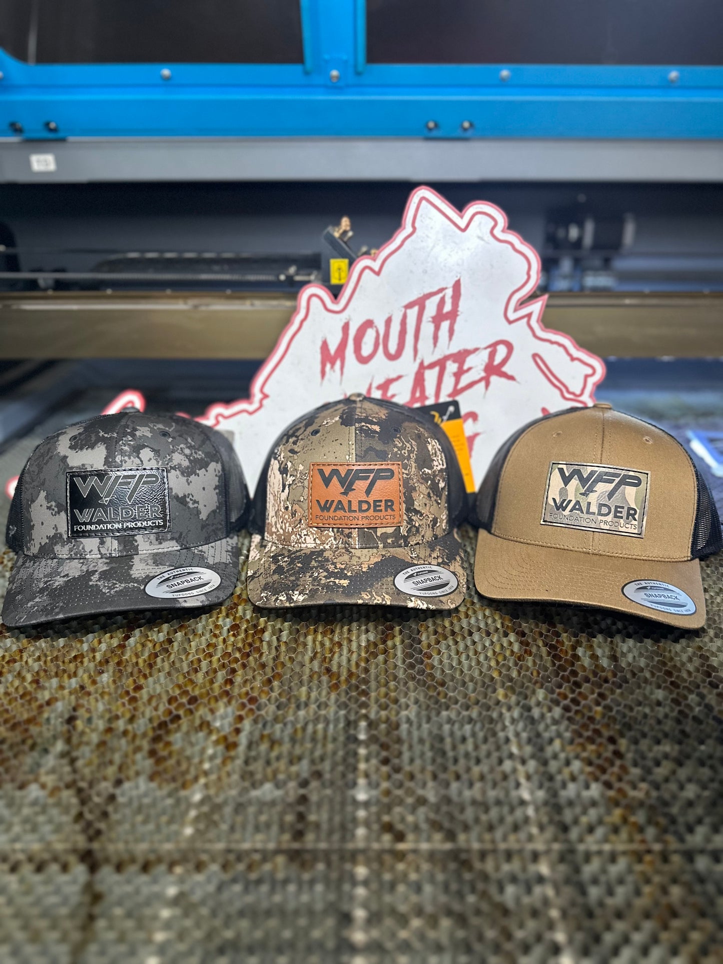 Custom Personalized Patch Hat (Small Business)