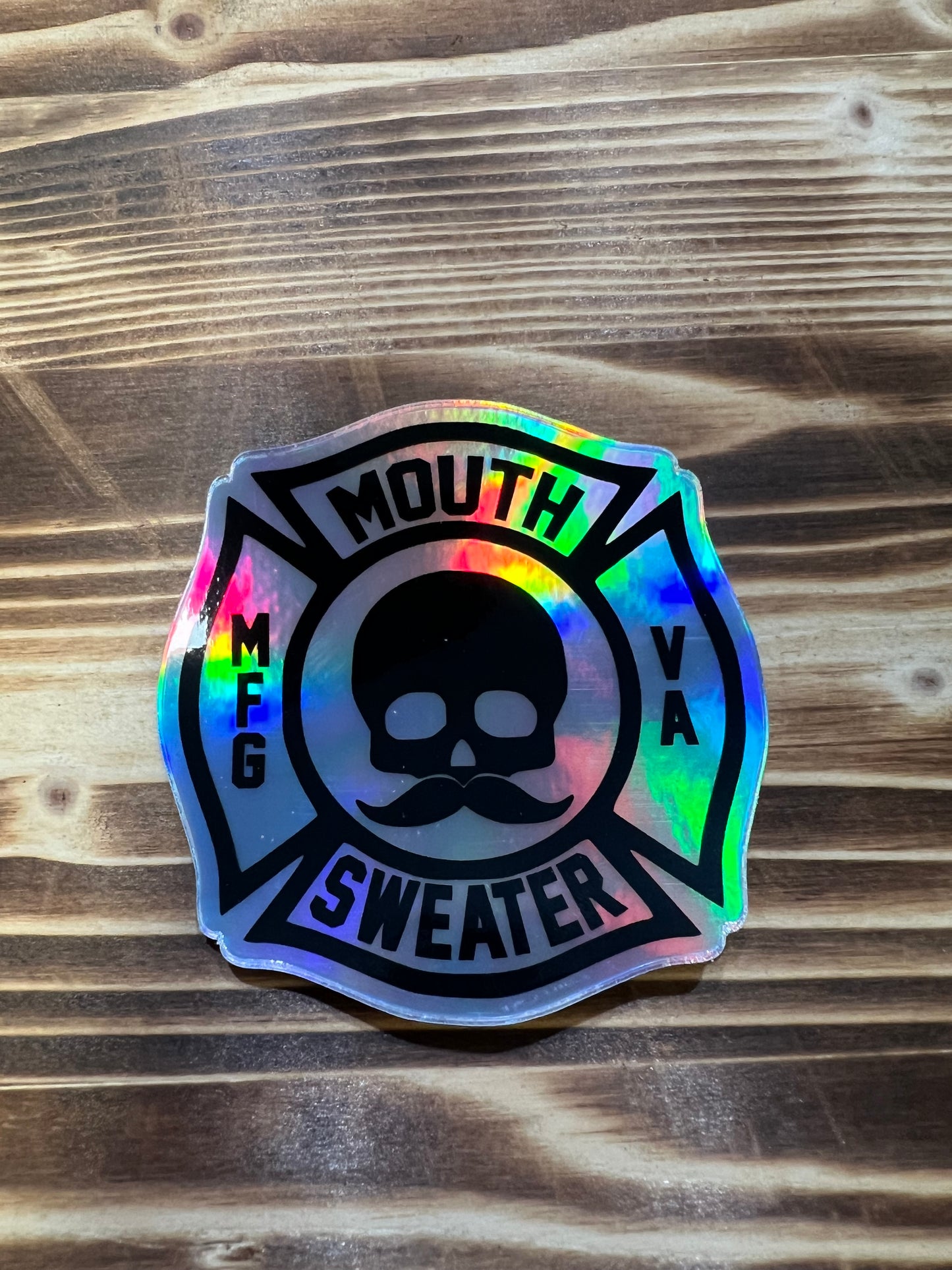 MOUTH SWEATER STICKERS