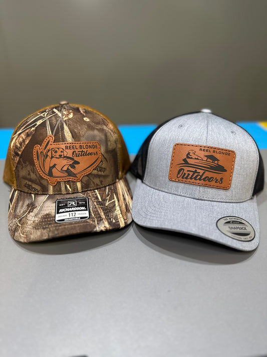 Custom Personalized Patch Hat (Small Business)