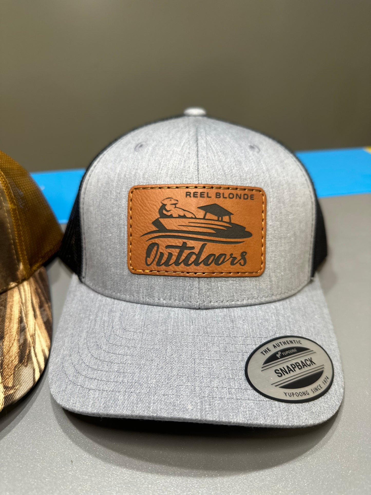 Custom Personalized Patch Hat (Small Business)