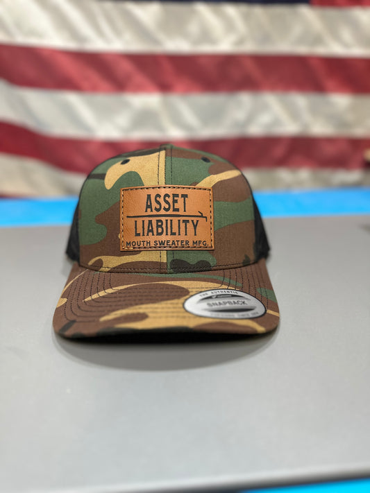 ASSET / LIABILITY "FULL SEND" Shop Hat