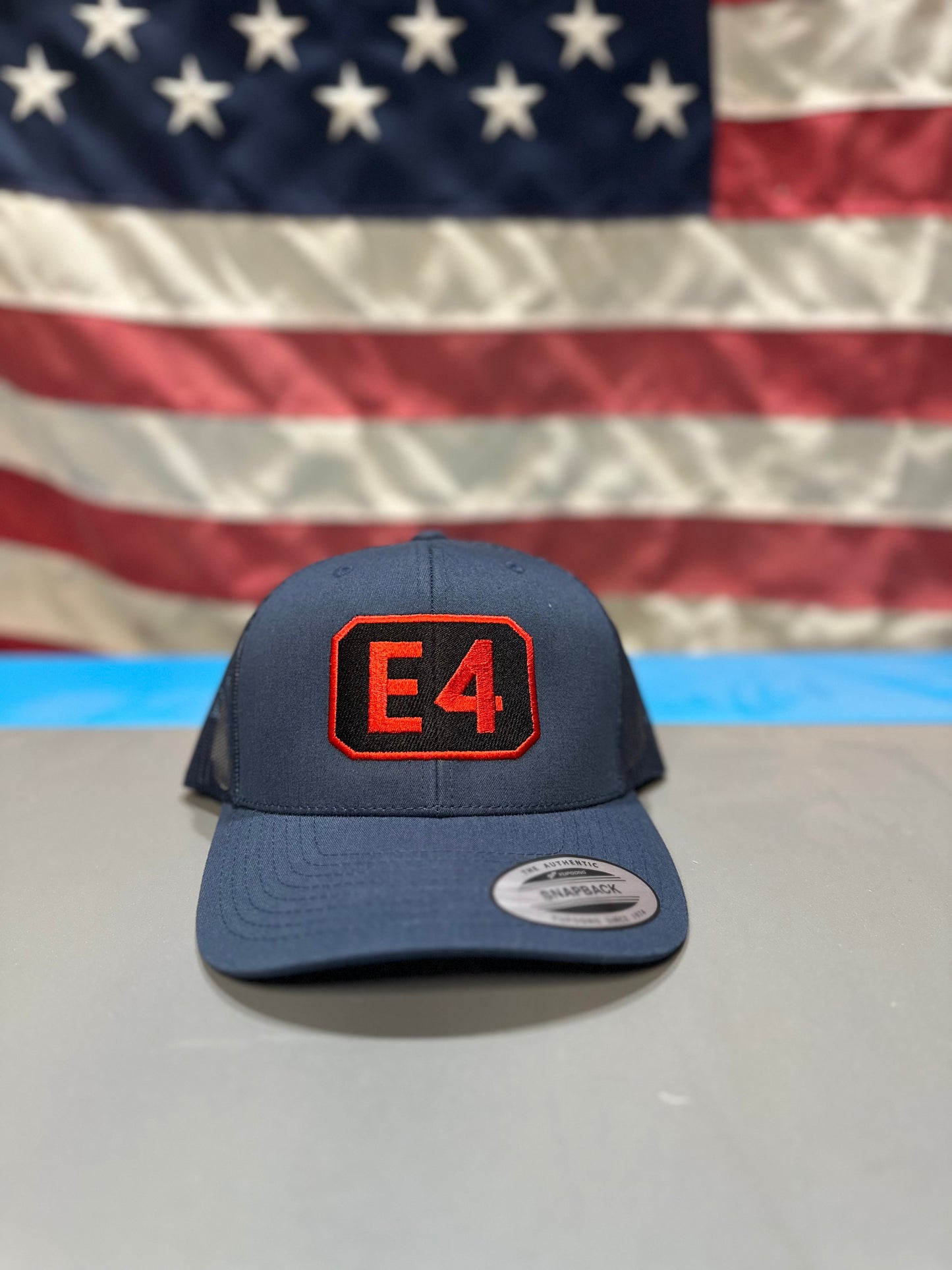 Embroidered Passport Hat