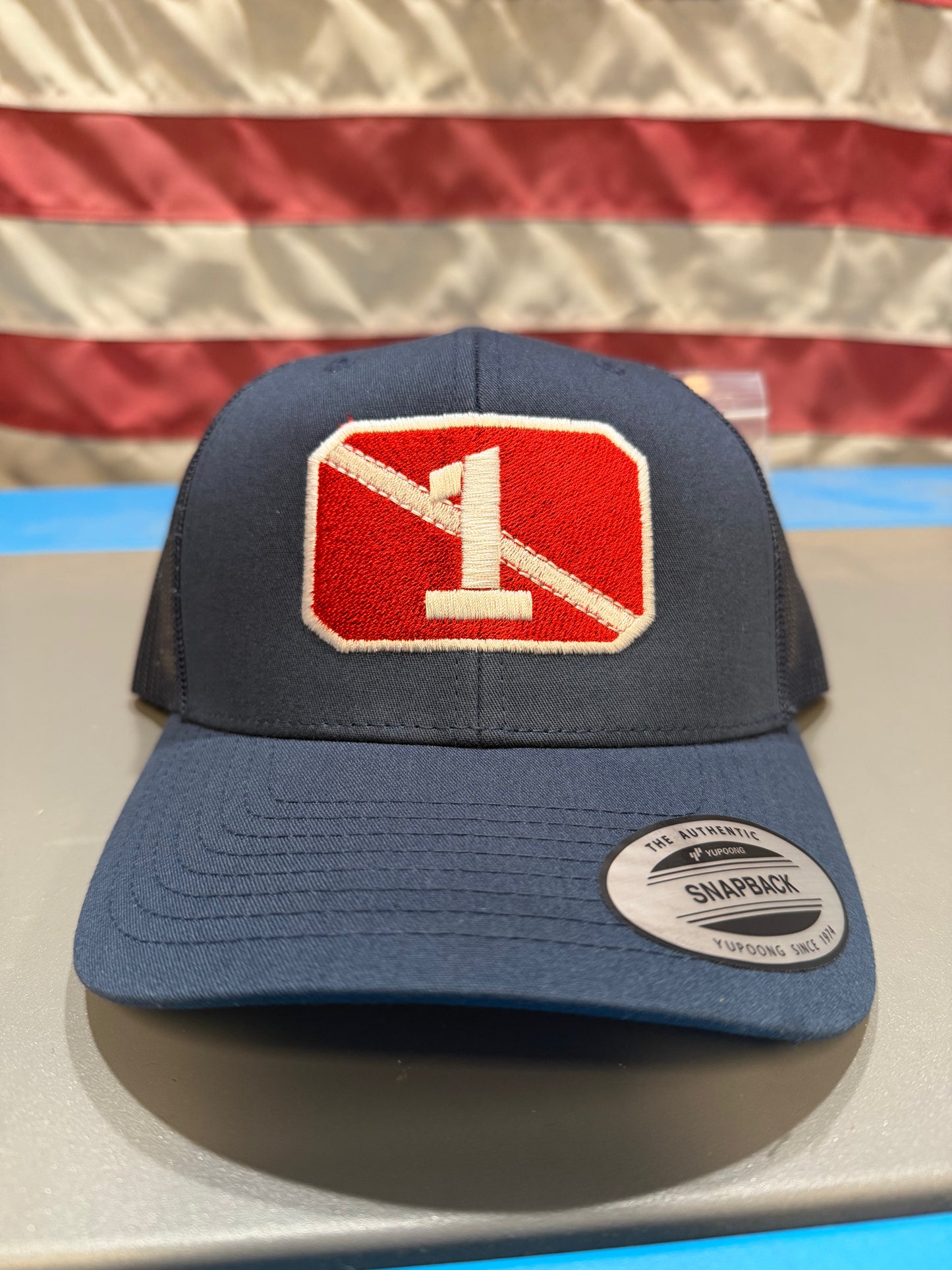 Embroidered Passport Hat