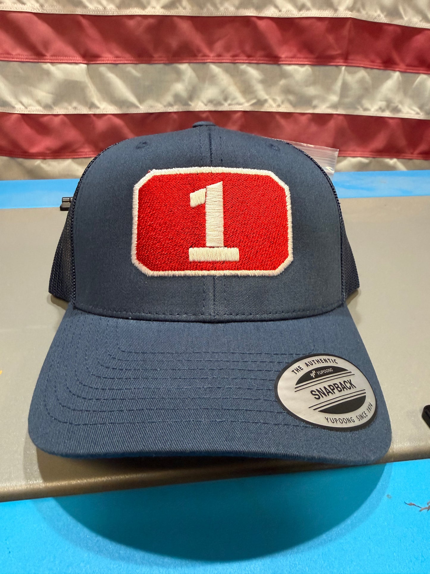 Embroidered Passport Hat