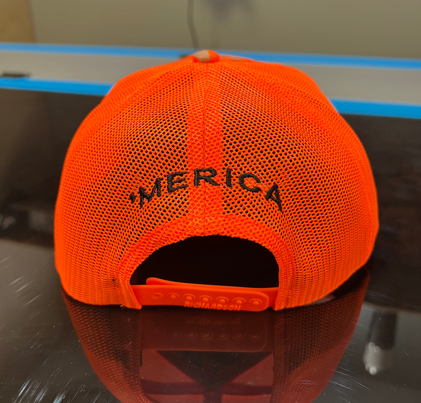 Support Your Local Arsonist Blaze Camo 'MERICA Hat